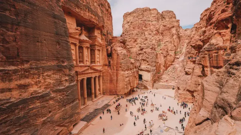 Petra, Jordania